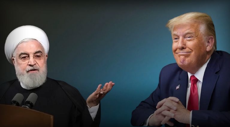 Rohanî, Trump bi "terorîstê mêjûyî" nav dike