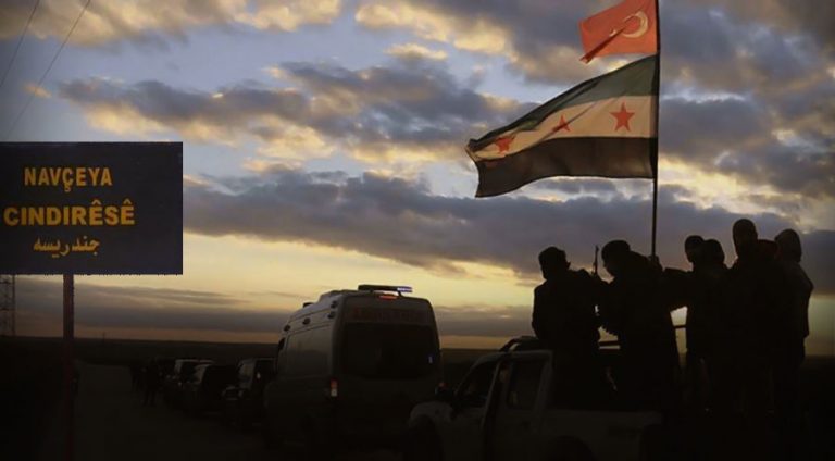 Komên çekdaran 2 welatiyên Efrînê bi jin û zarok ve revandin