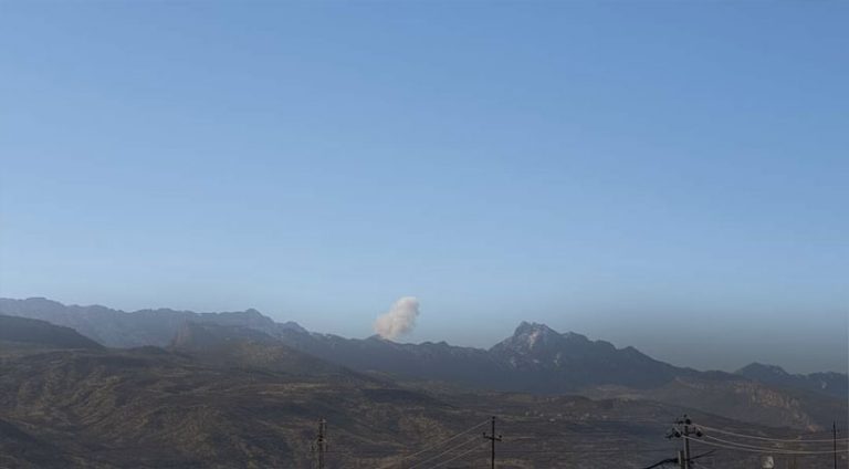 Artêşa Tirkiyê li navçeya Berê Garê êrîşî PKK ê kir