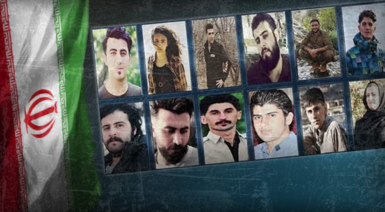 Rejîma Îranê 35 çalakvanên Kurd desteser kirin