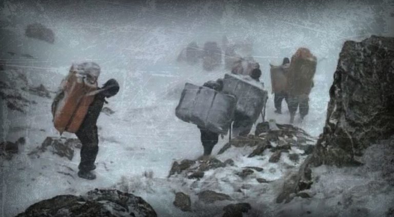 Aşût bi ser Kolberan de hat û 5 kesan can dan