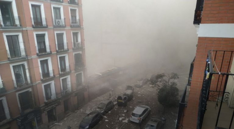 Îspanya- Teqînekê Madrîd hejand 