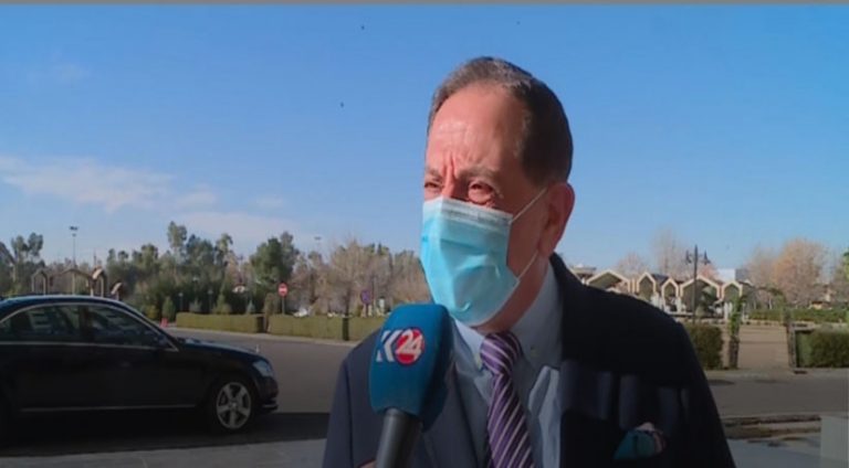 Etruşî: Ez ê ezmûna xwe ya 40 salî di warê neft û gazê de pêşkêş bikim