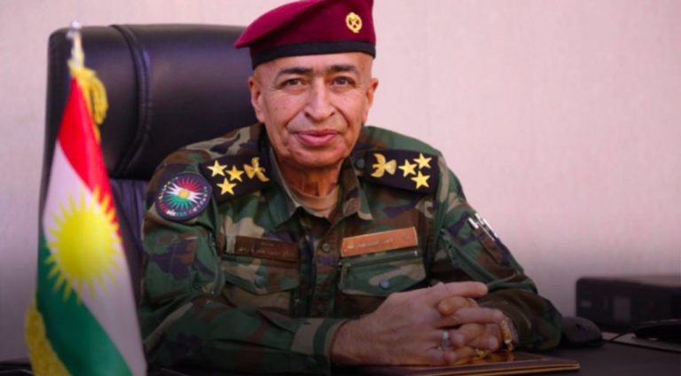 Fermandarekî Pêşmerge weke Balyozê aştiya navdewletî hat diyarkirin