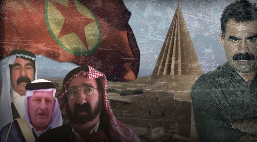 Çêkirina serokhozên Apoçî bo Êzidîyan ji hêla PKK ê ve