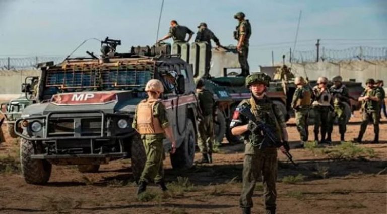 Hêzên Rûsî li pêşberî xala leşkerî ya Tirk xala xwe danîn