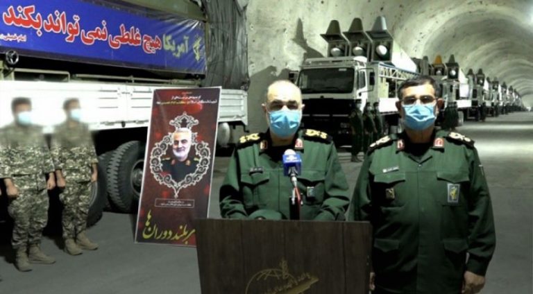 Îranê baregeheke moşekan li bin erdê ava kiriye