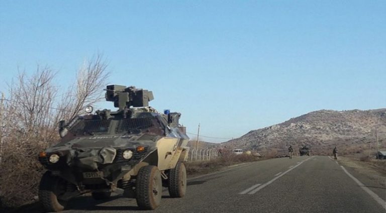 Li Amedê leşkerek hat kuştin, 2 leşker jî birîndar bûn