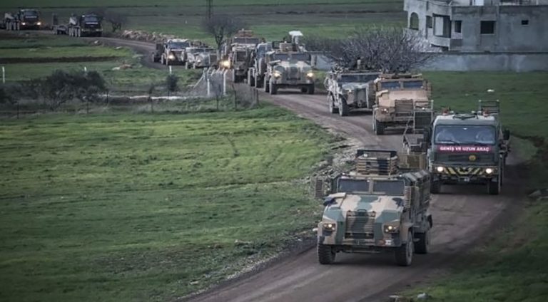 Tirkiyê hêzeke mezin şande Sûriyê