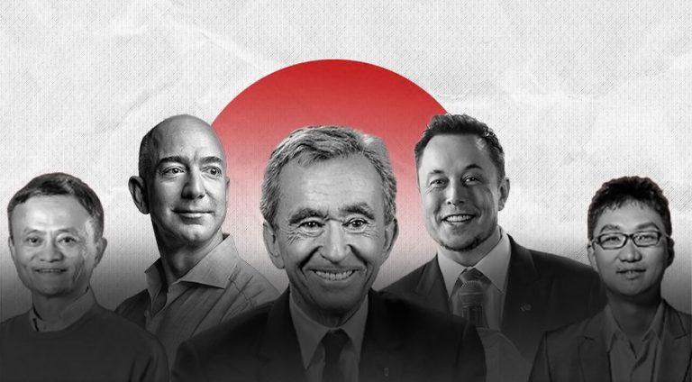 Di 2020an de bextê dewlemendên cîhanê pir sipî bû