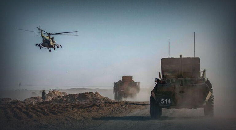 Helîkpotereke Rûsî Li Rojavayê Kurdistanê ket