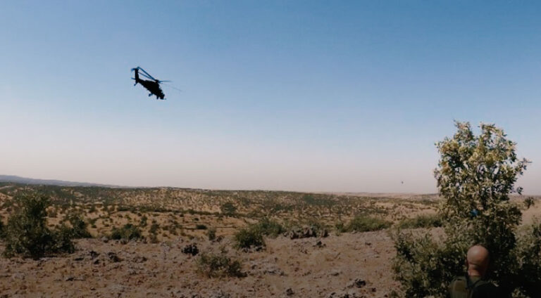 Li Omeryan a Mêrdînê operasyon destpêkir