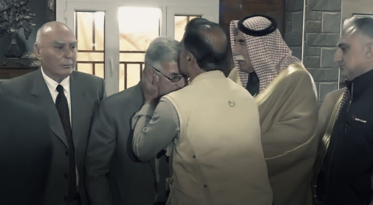 Li Qamişlo piştî 54 salan du malbatên Kurd li hev hatin