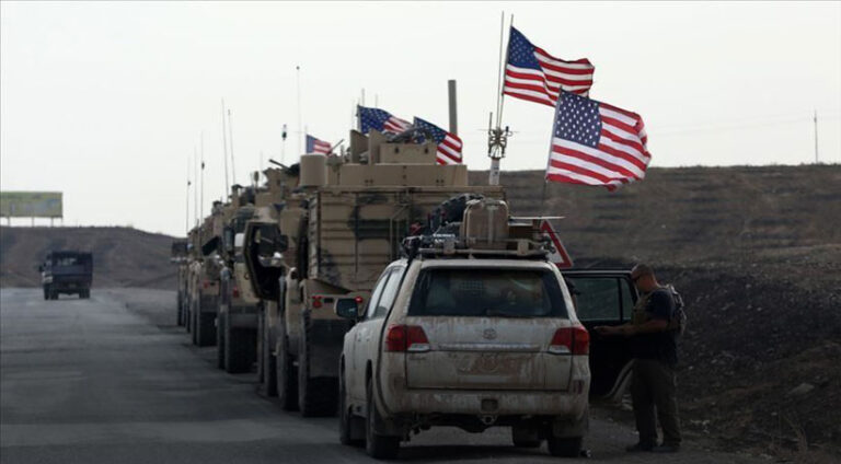 Amerîkayê 2 karwanên leşkerî şandin Rojavayê Kurdistanê