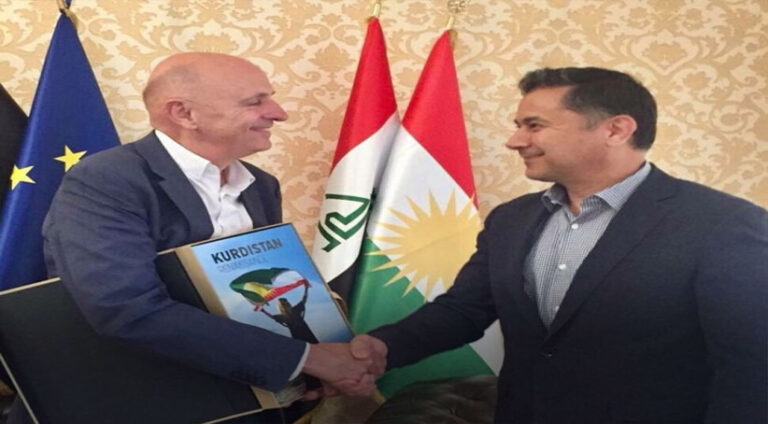 Belçîka- Pêvajoya nasandina jenosayda êzdiyan bi fermî dest pê kir