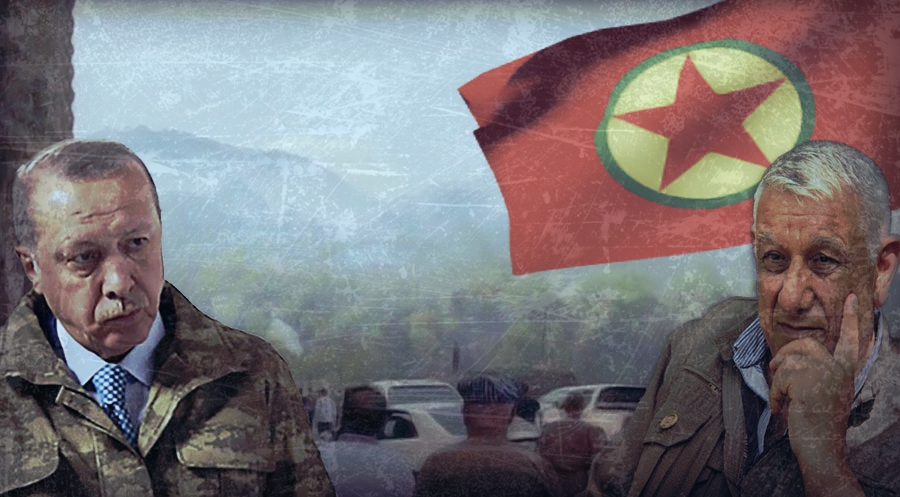PKK e difkre Ardogan li gundên Şêladizê ye!