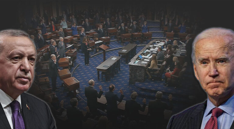 49 senator bo Biden: Erdogan bê şermiyane êrîşî ser hevpeymanên me kurd kiriye