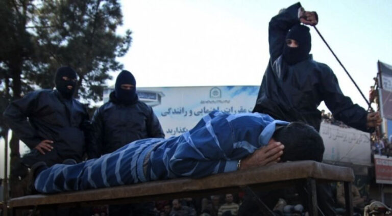 Girtiyê Kurd yê ku xwestibû xwe întihar bike, bi lêdana 60 qamçiyan hat sizadan