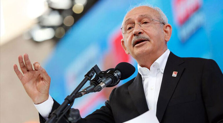 Kiliçdaroglu bo operasyona Gare mînaka Ocalan da