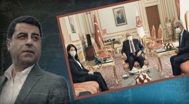 Hevserokên HDP ê cesaret nekir jêre bêjin Demîrtaş azad bikin!