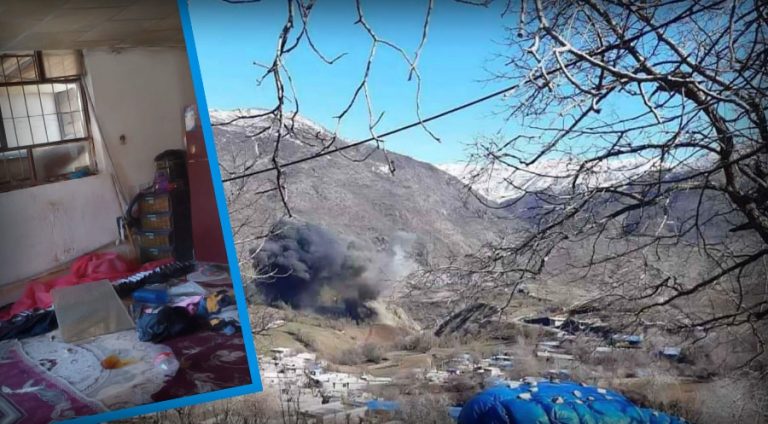 PKK e dibe sedema bordoman kirina gundekê Başûrê welat