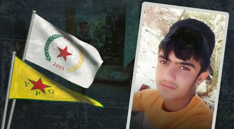 Çekdarên PYD ê ev zaroke ji Hesekê revand