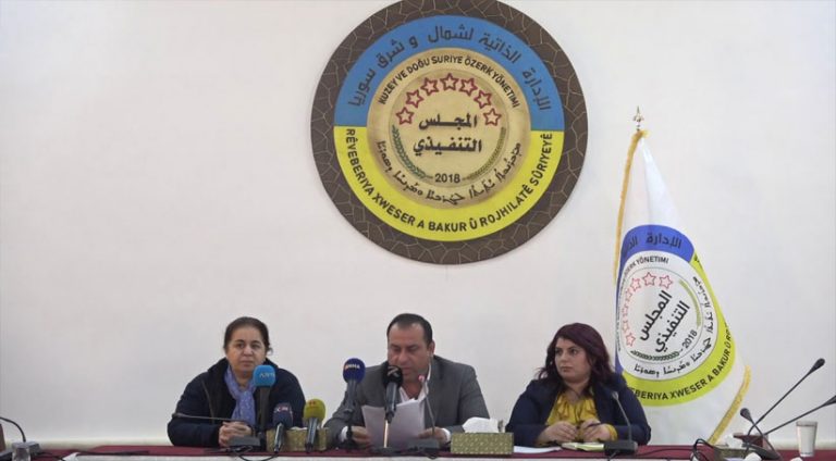 Rêveberiya xweser bersiva mijara çekdarkirina zarokan da