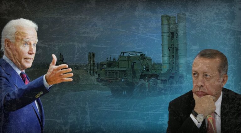 Tirkiye dibêje Baydin: Dest ji Kurdan berde, emê dest ji S-400ê berdin