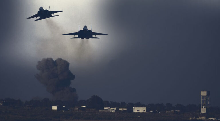 Balafirên Îsraîlê derdora Şamê bombebarankir