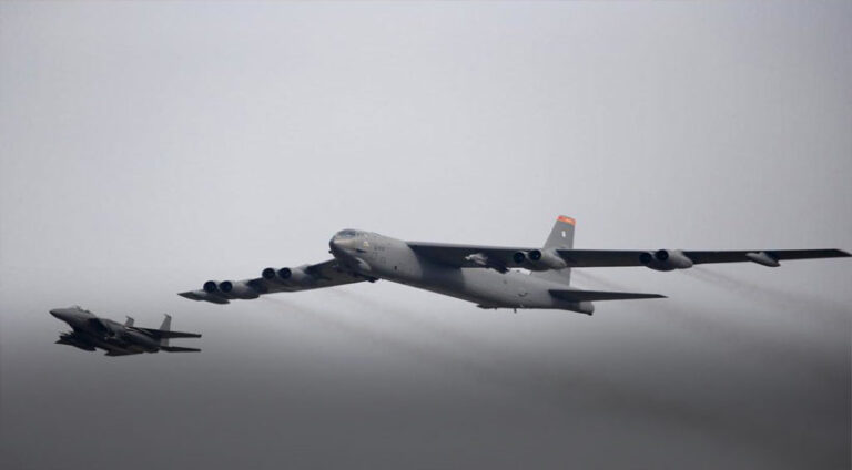 Amerîka li sînorên Rûsyayê 4 balafirên B-1 bicih dike