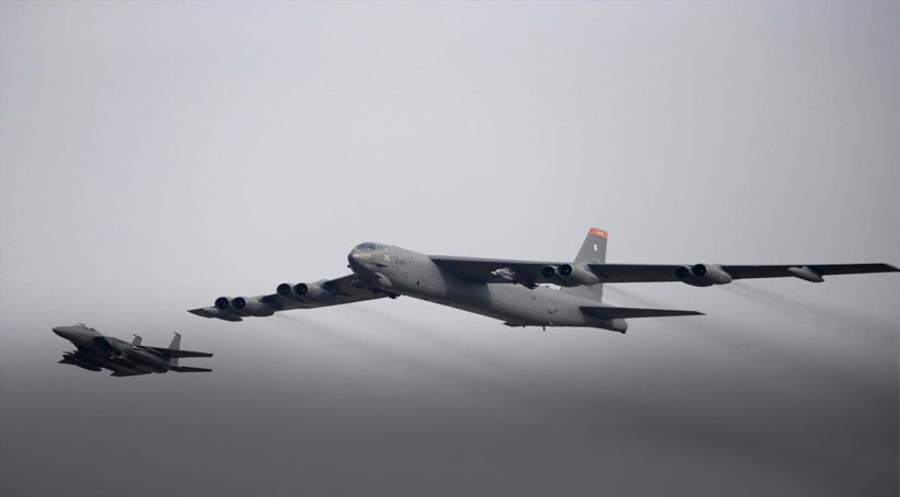 Amerîka li sînorên Rûsyayê 4 balafirên B-1 bicih dike