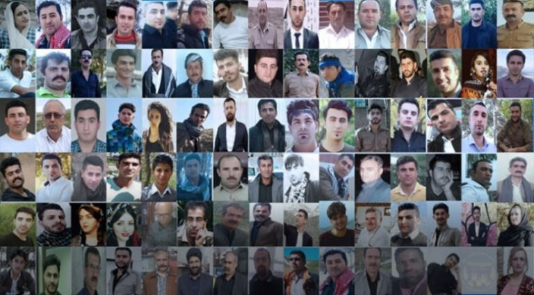 Meha borî herî kêm 115 welatiyên kurd li Rojhilatê Kurdistanê hatine girtin