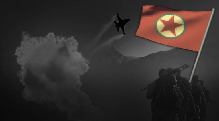 Li zoma Erginê a çiyayê Gare şer qewmî