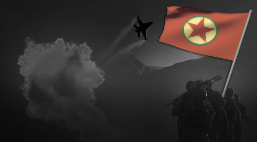 Li zoma Erginê a çiyayê Gare şer qewmî