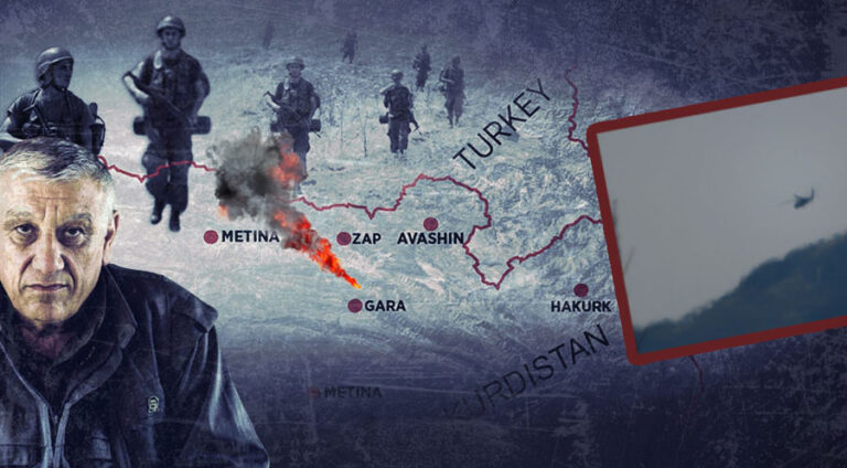 Tirkiyê operasyona Penca Baz - 2 li Gare destpêkir