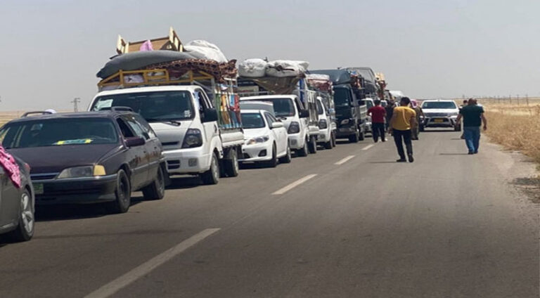 Koçberên ku vegeriyabûn Şingalê, dîsa dixwazin vegerin kampan!