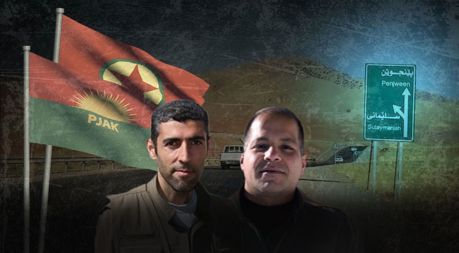 PKKê kadiroyên xwe "Ako û Mehdî" li Silêmaniyê tasfîyekirin