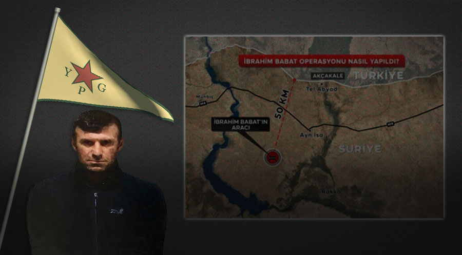 Tirkiyê berpirsekê diyar yê YPGê desteser kir