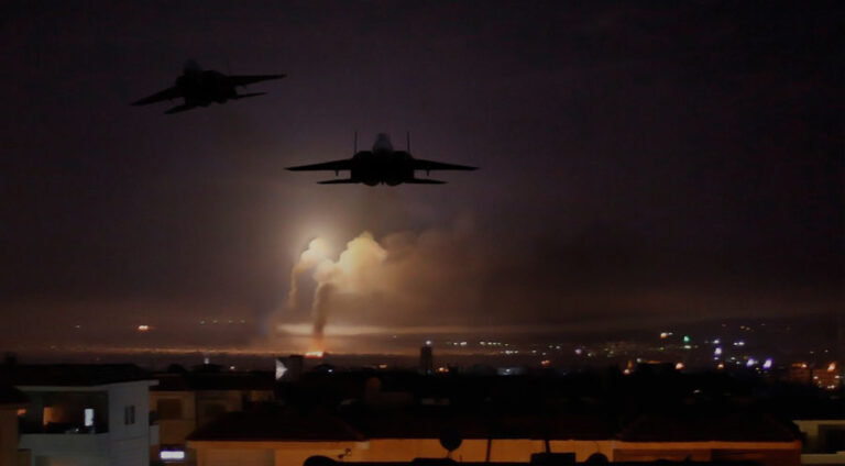 Îsraîlê çekdarên Îranî li Sûriyê hedef kirin