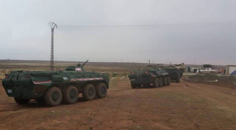 Li Kobanî yê dewrîya Tirkî-Rûsî pêkhat