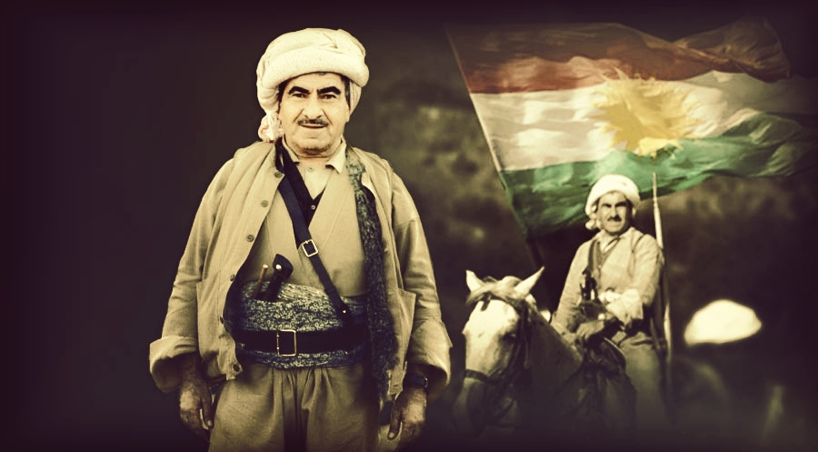 Barzanî di jiyana xwe de çendîn qonaxên siyasî derbas kirîne, herçend ew li başûr ji dayk bûye û piranya şoreşên wî li başûr bûne lê ew ji aliyê gelê Kurd bi giştî, anku li ser asta her çar parçeyên Kurdistanê bi kesek şoreşgêr û pakij û Kurd perwer tê nasîn, ew li cem piraniya Kurdan kesek pakij û pir pîroze.