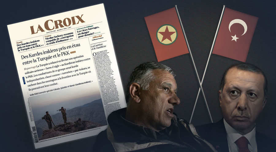 Rojnameyeka Firensî Kurdên Îraqê qurbaniyên şerê PKKê û Tirkiyê ne