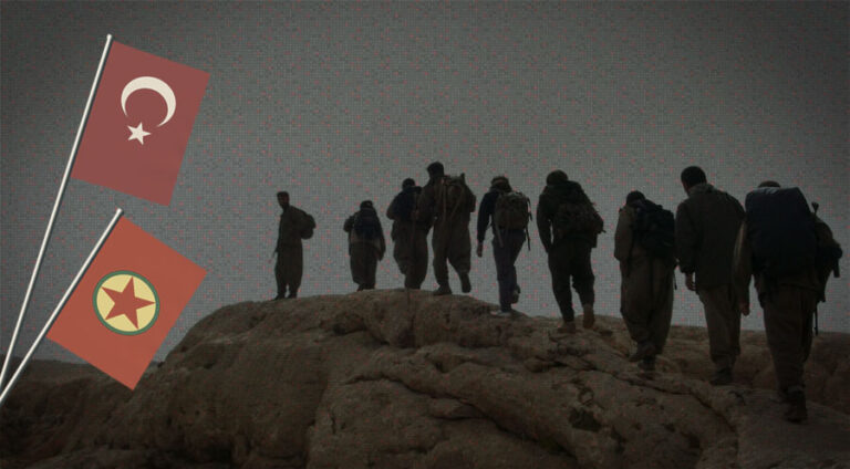 Hejmara çekdarên PKKê li Bakur 83% daketîye