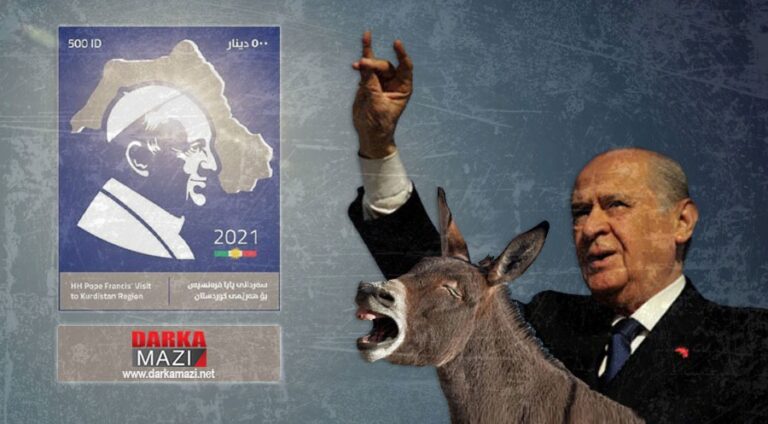 Çima Dewlet Baxçelî û Tirkên faşîst bi dîtina nexşeya Kurdistanê Kurtanê xwe firêda?