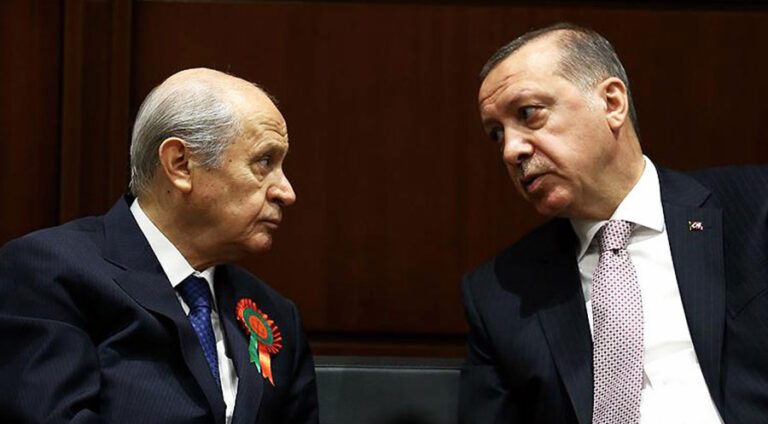 AKP-MHP dixwazin yasaya hilbijartinan biguherîn in