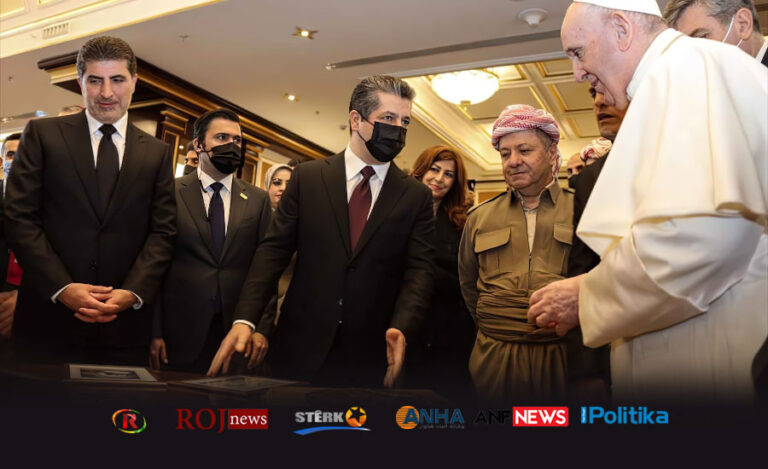 Medyaya PKKê hatina papa ne dît