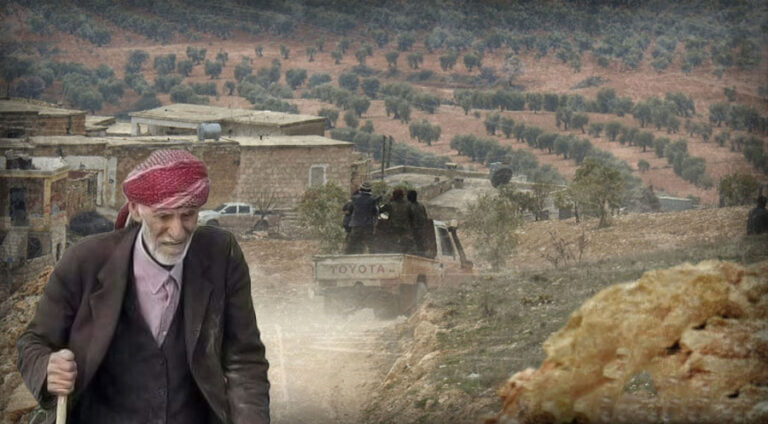 Meha adarê ji boy Efrînîyan pir bi êş bû
