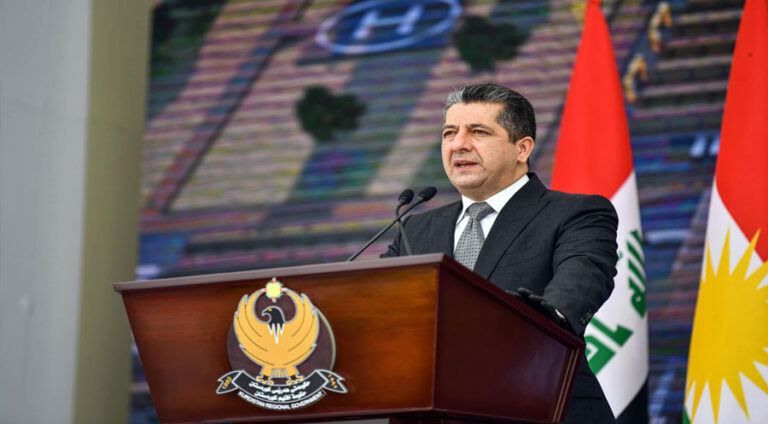 Mesrûr Barzanî: Em pêşwaziyê li banga Mistefa Kazimî dikin