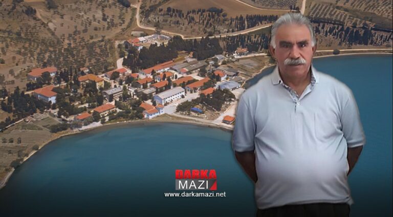 Apo rehet li îmraliyê razaye û PKKe xelkî ji bo wî birçî dike