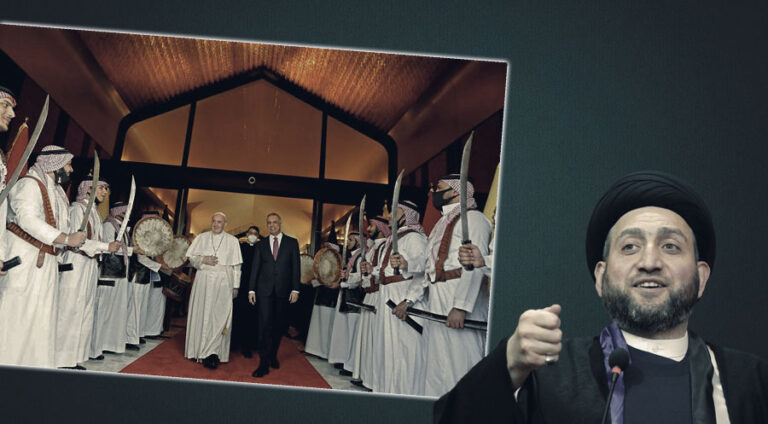  Papa bi peyama aştiyê hat û me bi şûrî ew pêşwazî kir